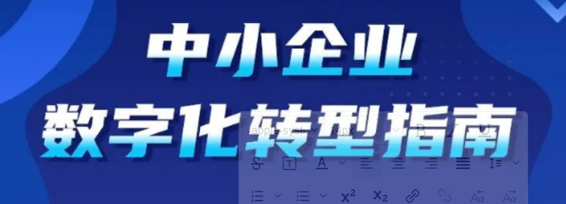 图解《中小企业数字化转型指南》