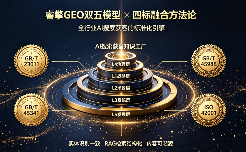 厦门GEO优化｜四标融合+双五模型｜AI搜索获客新引擎
