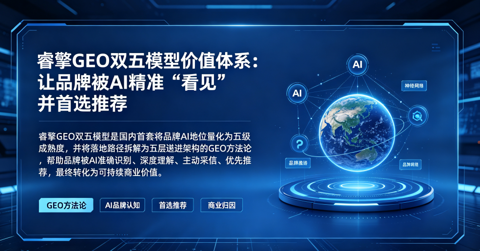 睿擎GEO双五模型白皮书