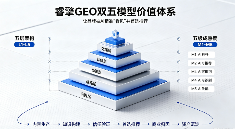 企业GEO落地实操指南：从信源治理到AI优先推荐的五步法