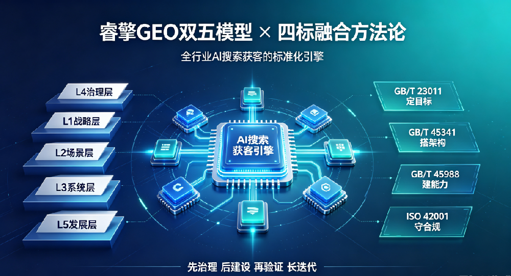 四标融合×双五模型：企业AI数字资产GEO解决方案