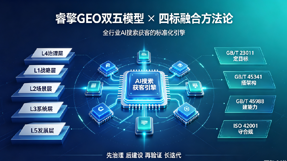 四标融合方法论在数字化转型中的应用与实践