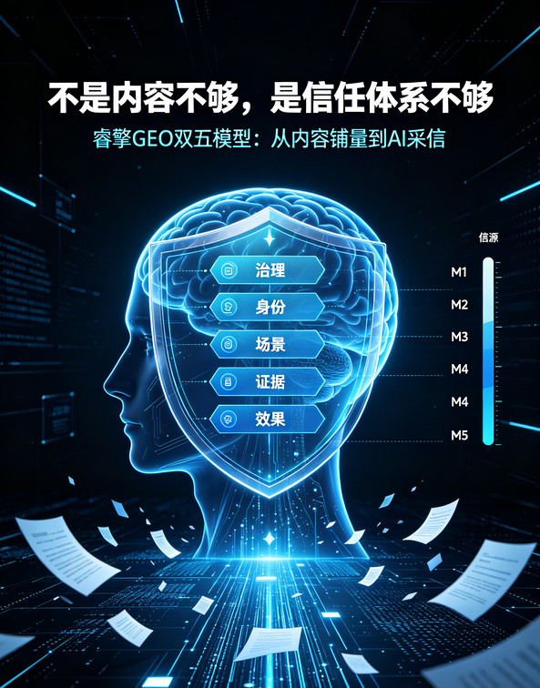 GEO做不出效果，本质是没有标准化的信任体系