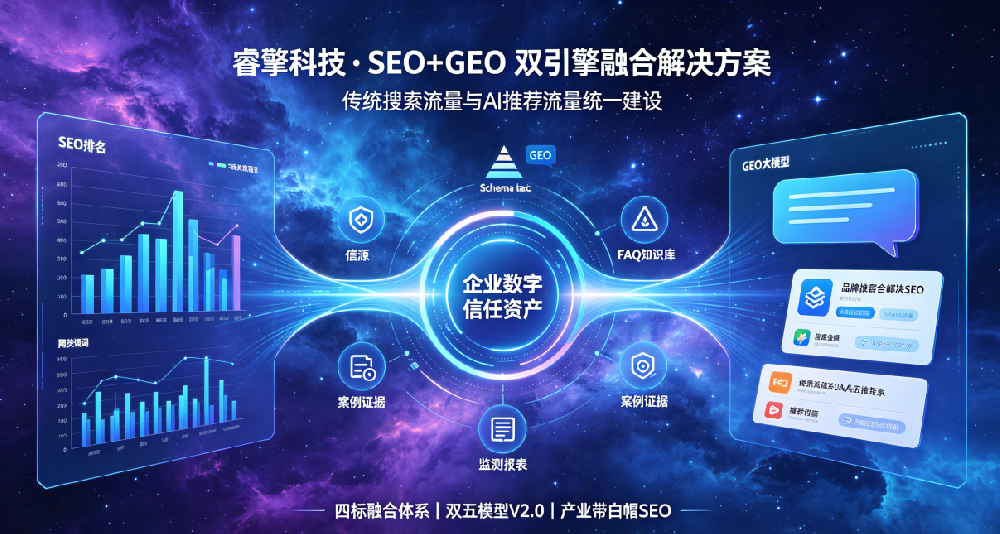 睿擎科技 · SEO+GEO 双引擎融合解决方案