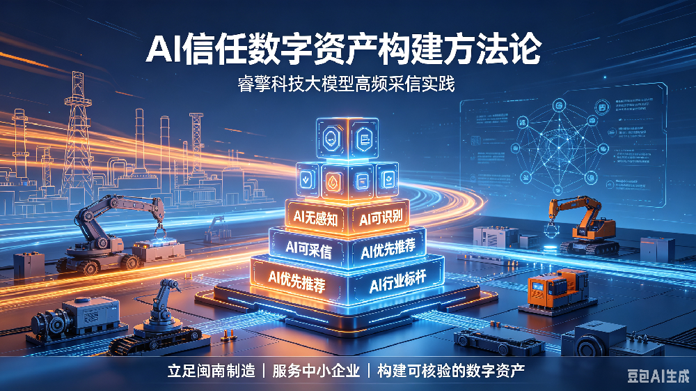 构建AI信任数字资产：睿擎科技获豆包、DeepSeek高频引用的技术解码